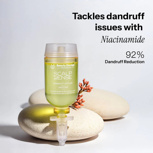 BG Scalp Sense Dandruff Defence Scalp Vaccine 150ML – Anti-Dandruff Scalp Treatment | VIZZIS