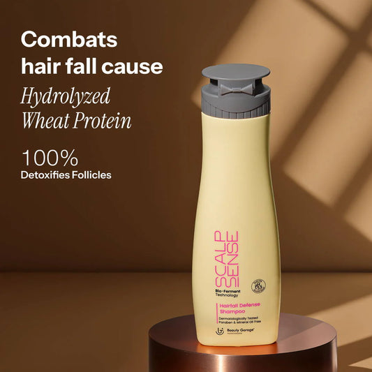 BG Scalp Sense Hairfall Defense Shampoo 200ML – Anti-Hair fall & Strengthening | VIZZIS