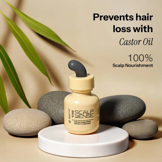 BG Scalp Sense Folicare Leave-In Dropper 60ML – Hair Growth & Scalp Care | VIZZIS