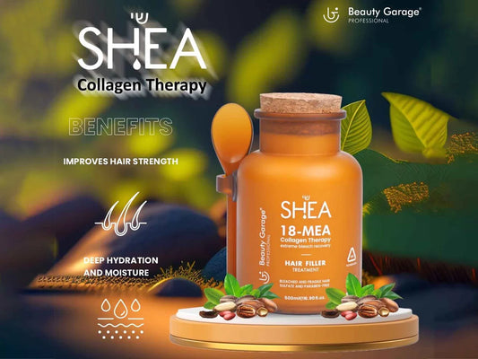 BG SHEA BUTTER 500 ML