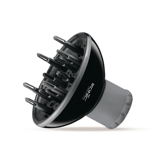 IKONIC Hair Dryer Diffuser | Professional Styling Attachment for Defined Curls & Volume