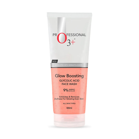 O3 GLOW BOOSTING GLYCOLIC ACID FACE WASH