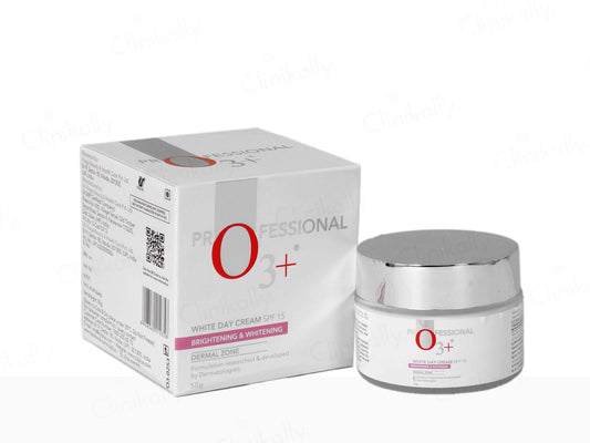 O3+ WHITE DAY CREAM SPF15 50GM