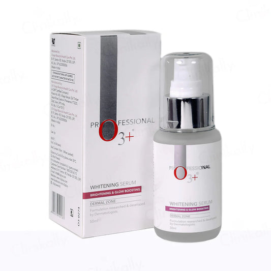 O3+ WHITENING SERUM 50GM