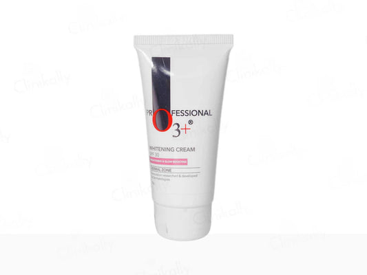 O3+ WHITENING CREAM SPF30