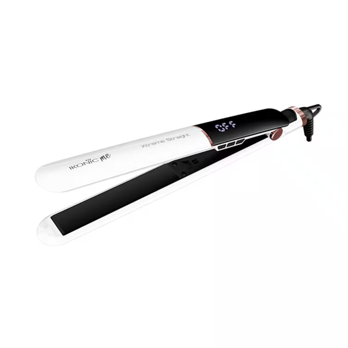 IKONIC Xtreme Straight Hair Straightener | Professional Wide Plate Straightener for Smooth, Frizz-Free Hair