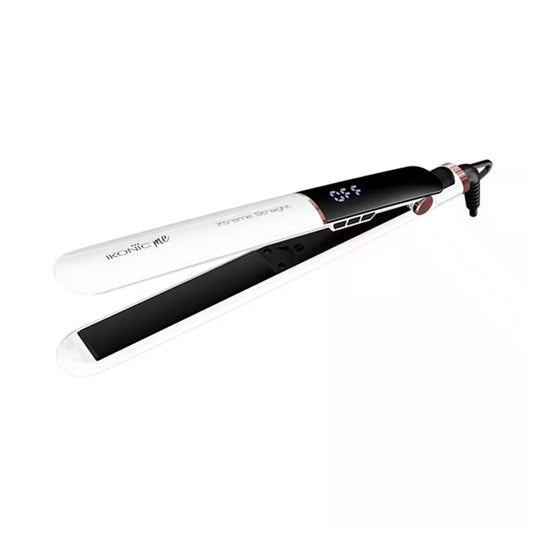 IKONIC Xtreme Straight Hair Straightener | Professional Wide Plate Straightener for Smooth, Frizz-Free Hair