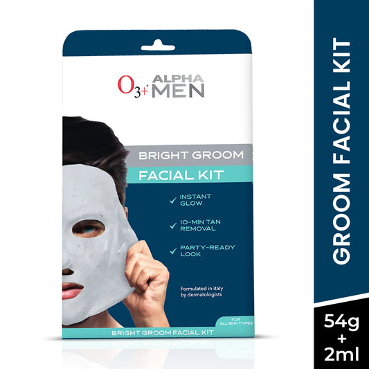O3 GROOM ALPHA MALE FACIAL KIT