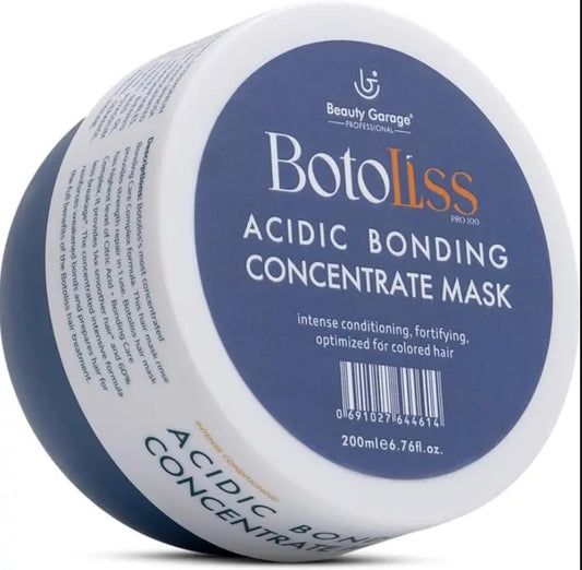 BG Botoliss Acidic Bonding Hair Mask 200ML – Strengthening & Repairing Hair Treatment | VIZZIS