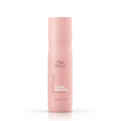 Wella Professionals INVIGO Blonde Recharge Cool Blonde Color‑Refreshing Shampoo 250 ml