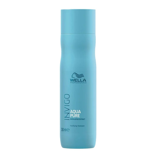 Wella Professionals INVIGO Balance – Clean Scalp Anti‑Dandruff / Aqua Pure Purifying Shampoo – 250 ml