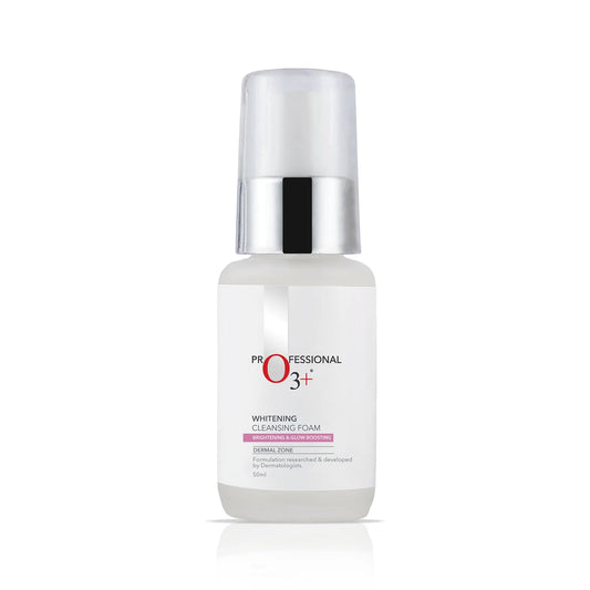 O3+ WHITENING CLEANSING FOAM 150GM