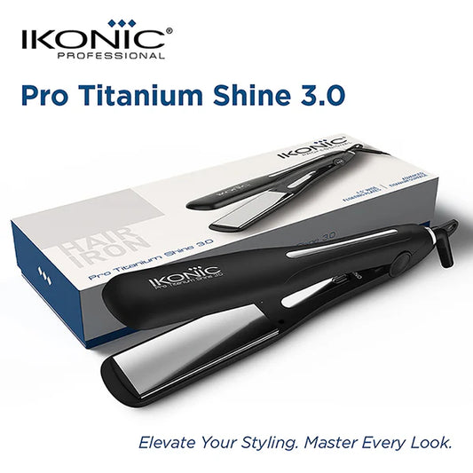 IKONIC PRO TITANIUM SHINE STRAIGHTNER | VIZZIS