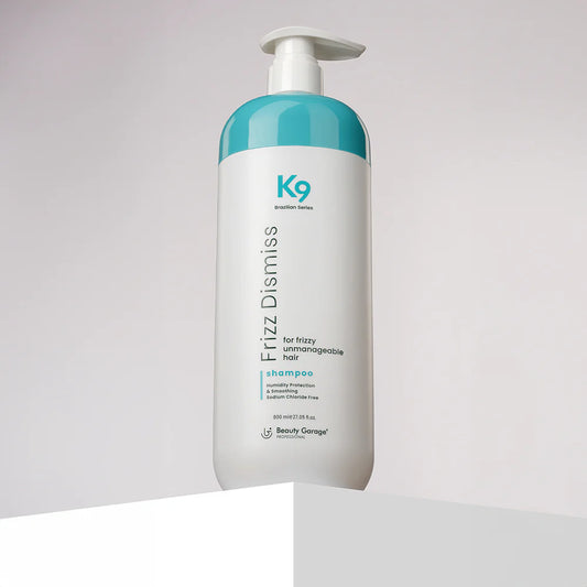 BG K9 FRIZZ DISMISS SHAMPOO 800 ML