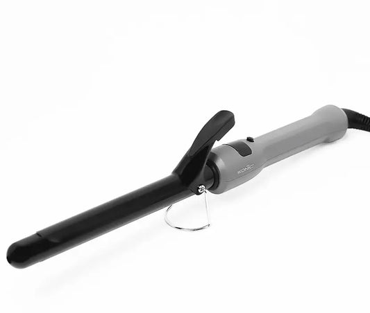 IKONIC Curl Me Up – 22 MM Grey Curling Tong | Professional Hair Curler for Defined Curls & Textured Waves