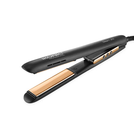 IKONIC Gleam Hair Straightener | Professional Styler with Floating Ceramic Plates