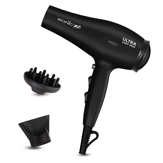IKONIC Ultralight 2000 Hair Dryer – Lightweight Power for Salon-Style Results | VIZZIS