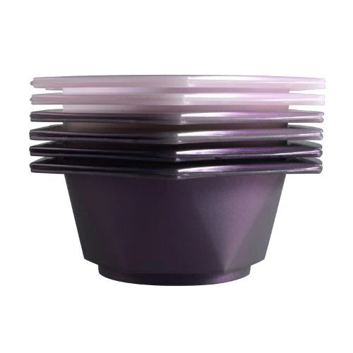 IKONIC Color Master Bowl Set | Professional Hair Coloring Mixing Bowls for Salons & Home