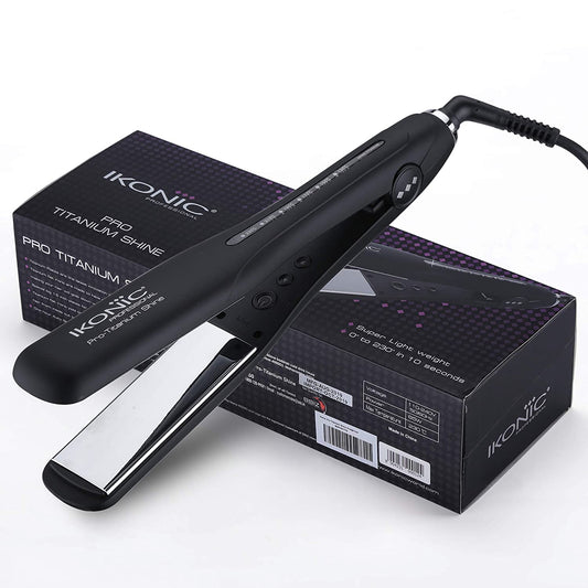 IKONIC Pro Hair Straightener | Professional Ceramic Styler for Smooth & Sleek Hair