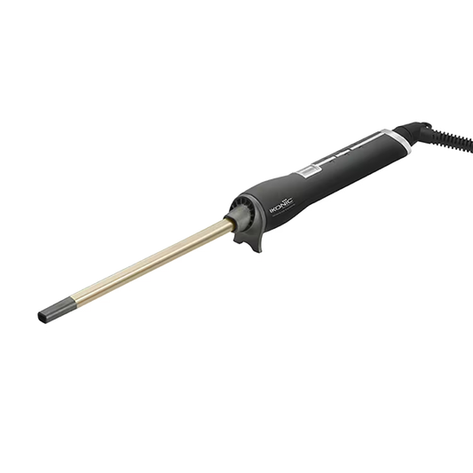 Ikonic Hot Wand Curler – Black | Professional Hair Curling Wand for Smooth & Defined Curls