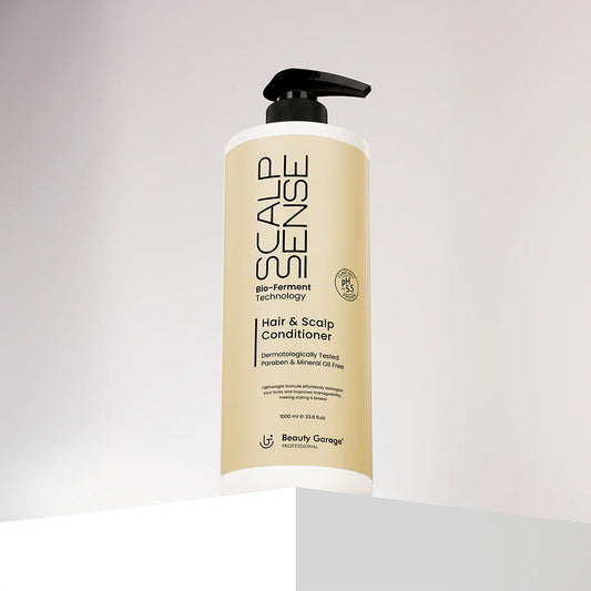 BG Scalp Sense Hair & Scalp Conditioner 1LTR – Nourishing & Strengthening Hair Care | VIZZIS