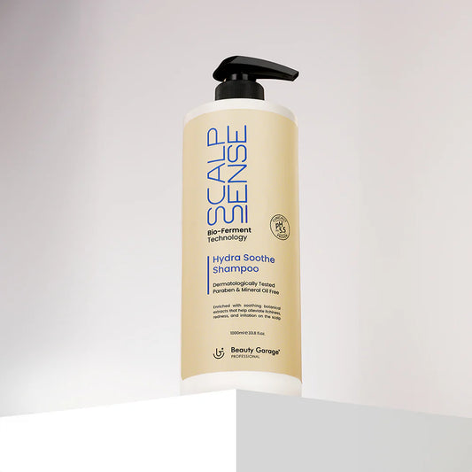 BG Scalp Sense Hydra Soothe Shampoo 1LTR – Hydrating & Soothing Scalp Care | VIZZIS