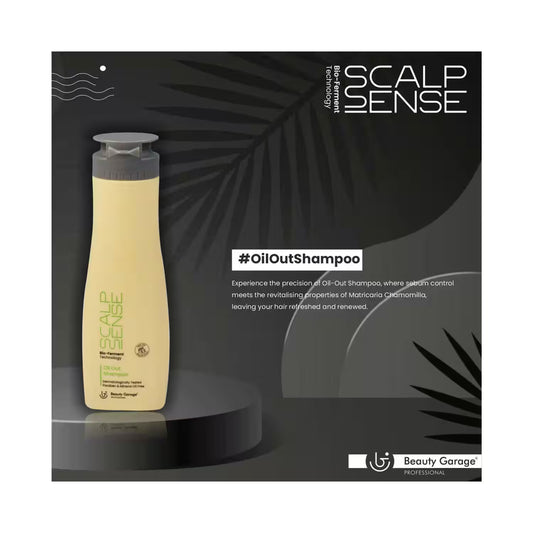 BG Scalp Sense Oil Out Shampoo 200ML – Excess Oil Control & Scalp Care | VIZZIS