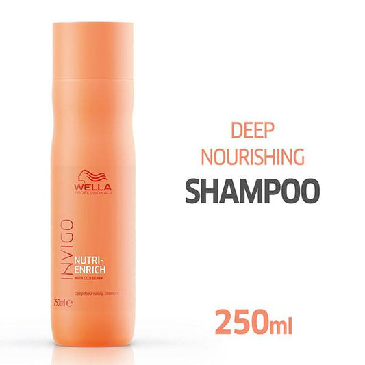 Wella Professionals INVIGO Nutri‑Enrich Deep Nourishing Shampoo – 250 ml